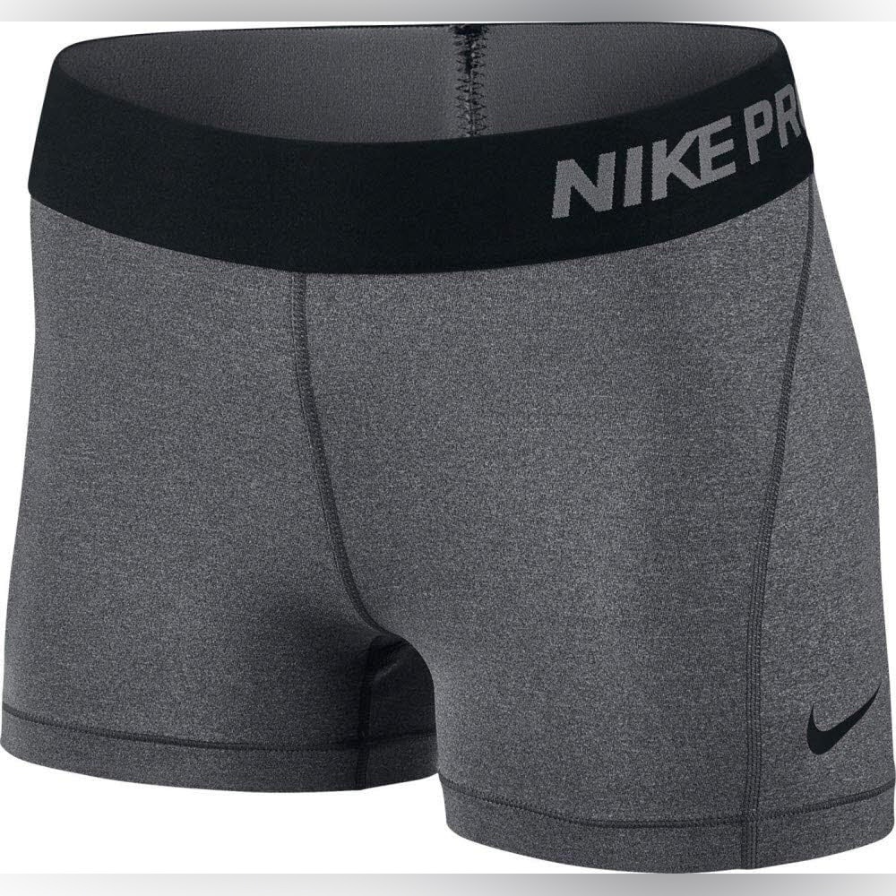 Nike Women's Athletic Shorts in Dark Gray